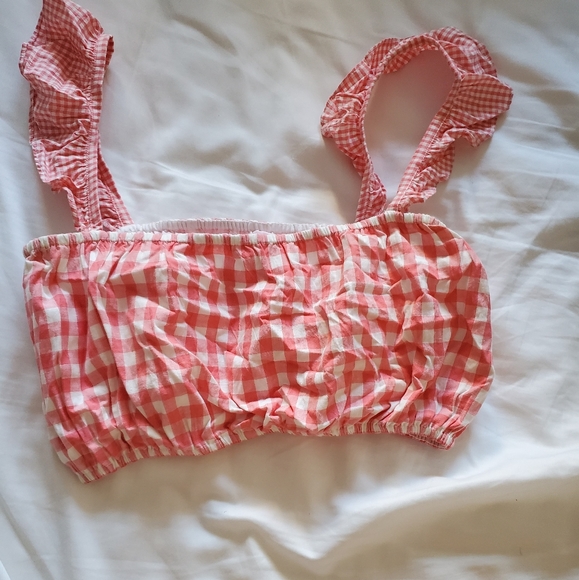 Lovers + Friends Tops - Lovers and friends crop top, bralette